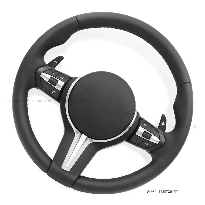 M Steering Wheel for BMW E90 E60 E46 E61 E81 E82 E87 E88 E89 E91 E92 E93 E84 E70 E71 F01 F10 F15 F20 F22 F30 F32 Car Accessories