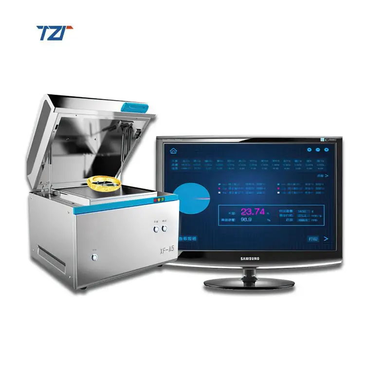 Diamond Scanning Machine Plant Analysis Lab Equipment Diamon Detectors Xrf Precious Metal Tester