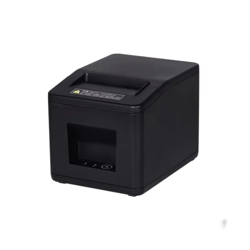 Desktop 80mm USB LAN Thermal Receipt Printer For POS Ticket Supermarket