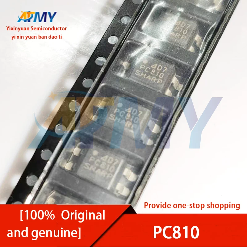 

PC810 PC812 PC813 PC814A PC815 PC816 PC818 new optocoupler SOP4/DIP4