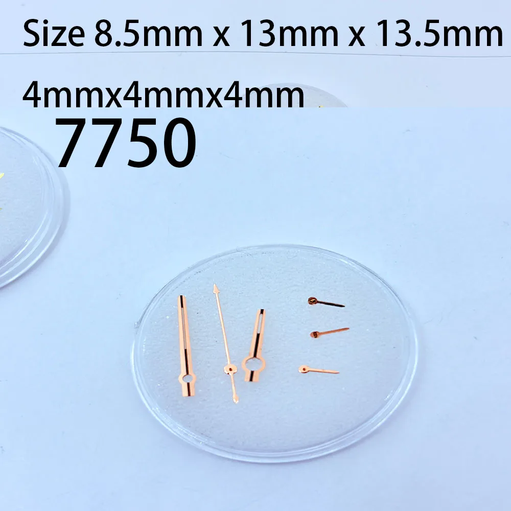 لحركة 7750 مناسبة لساعات Rl1x مع ساعة ودقائق وثانية 116500 116503 116505 116509