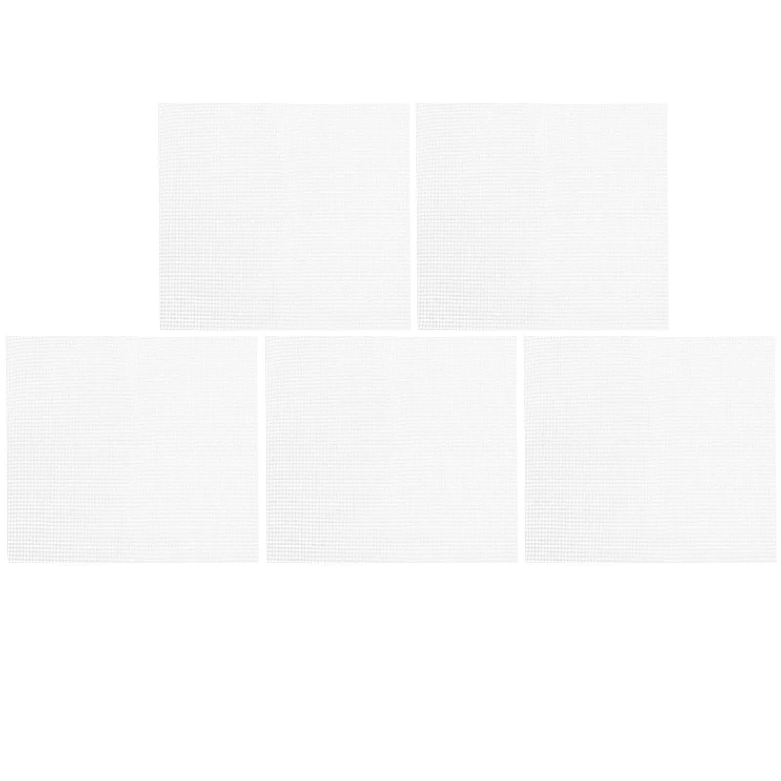 

5 Pcs Dryer Silicone Mat Food Mats Resuable Pads for Scented Tea Nonstick White
