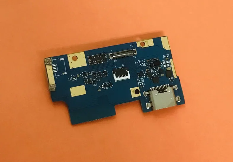 Original USB Plug Charge Board plate For DOOGEE S97 Pro Helio G95 Octa Core 6.39'' HD+