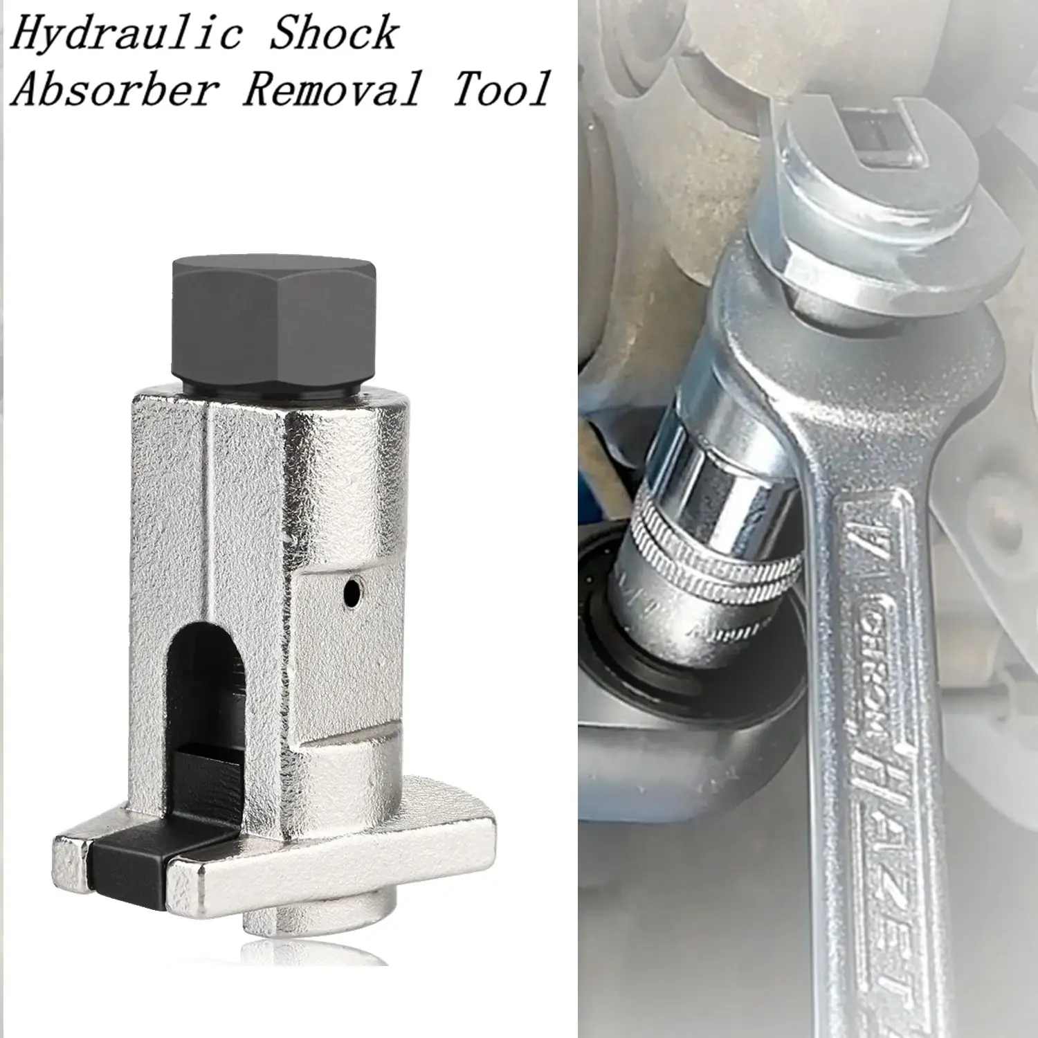 Hydraulic Shock Absorber Removal Tool Claw Ball Head Swing Arm Suspension Separator Labor-Saving Car Disassembly Tool