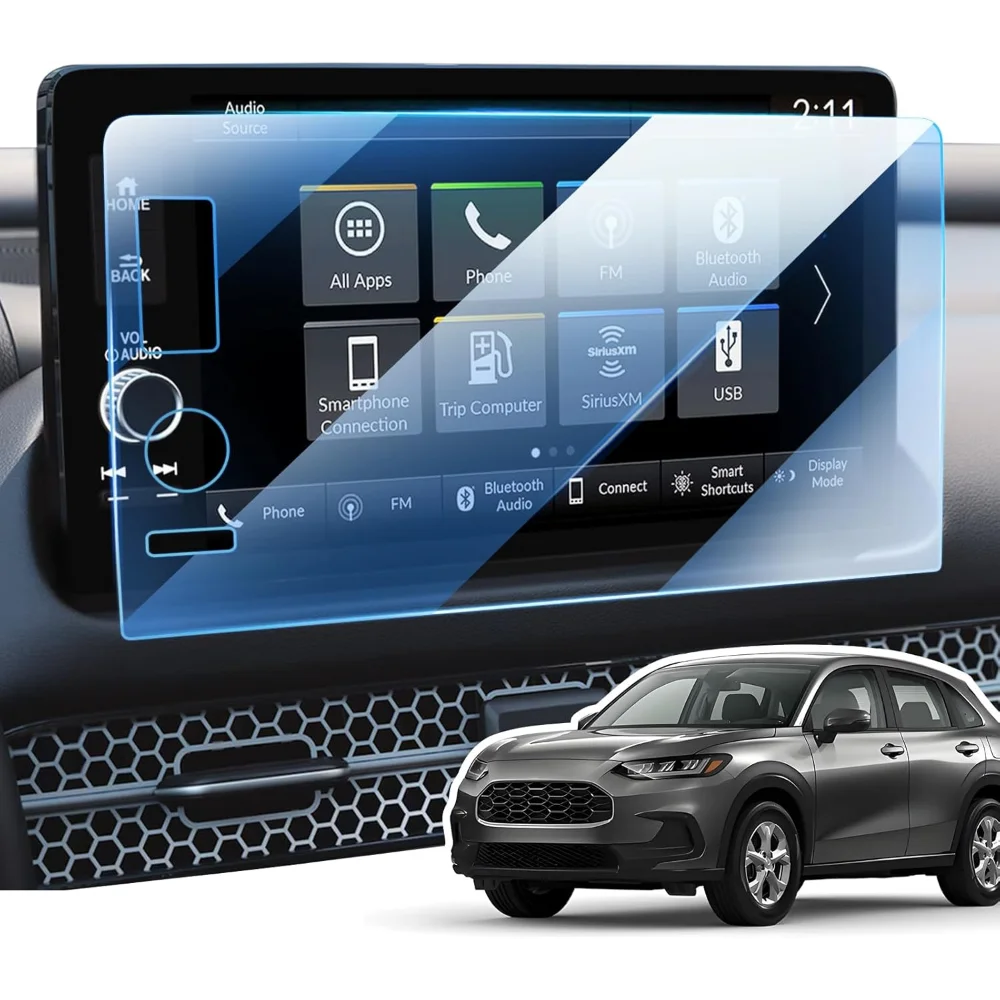 9 Inch Car GPS Navigation Screen Accessories For Honda CRV 2023 2024 2025 Tempered Glass Scratch Resistant Protector Film