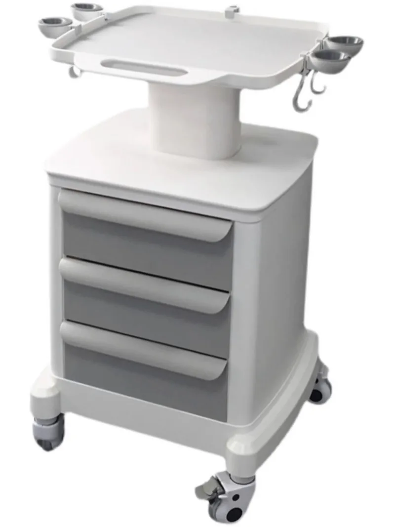 Small cart, mobile storage, storage base, beauty and nail tool cart