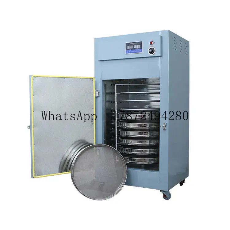 Automatic Biomass Dryer for Vegetables Fruits Green Tea Leaves Easy Operate Drying Machine