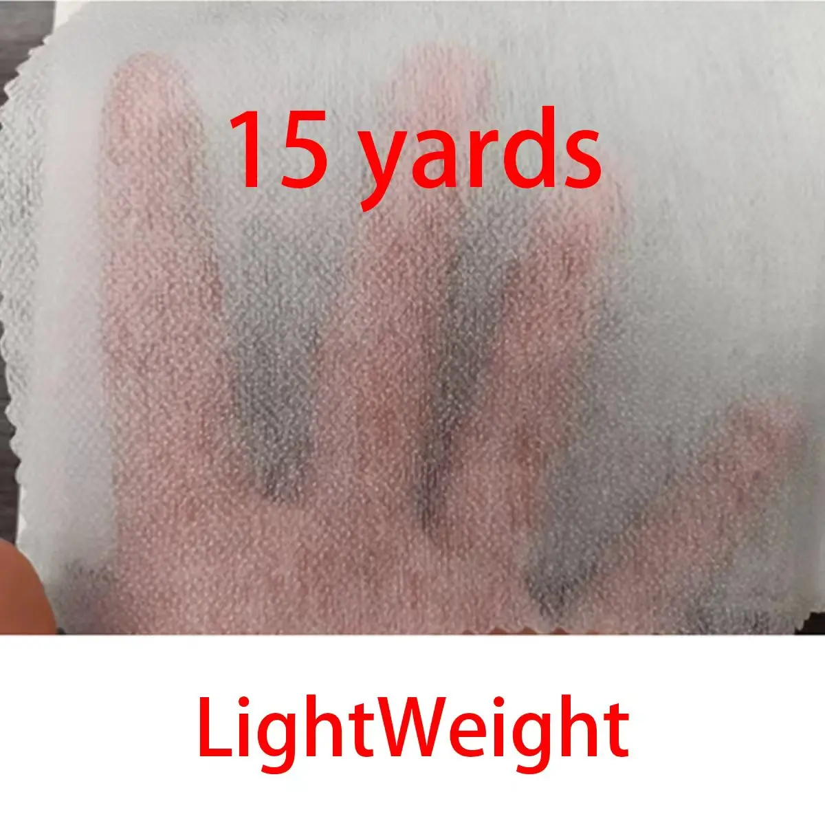1 Rolle, 11,8 Zoll * 15 Yards, Vlies-Einlagevlies, zum Aufbügeln, Nähzubehör, leicht bis mittelschwer, Einlagevlies für Kleidung, DIY-Bastelarbeiten, Kleidung, Taschen, Heimdekoration.