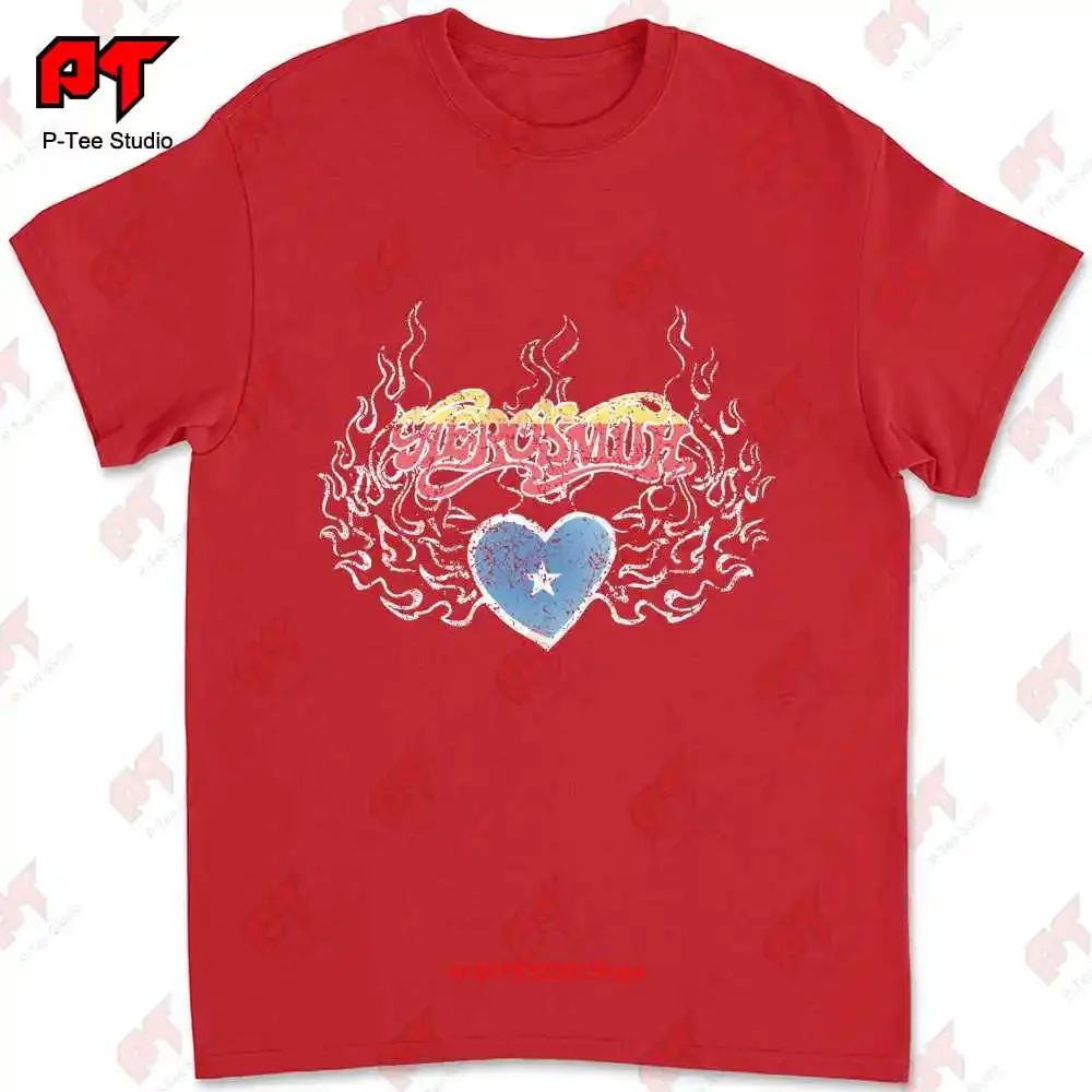 Aerosmith T Shirt Comfort Colors Band Vintage Concert 0HI3 image 4