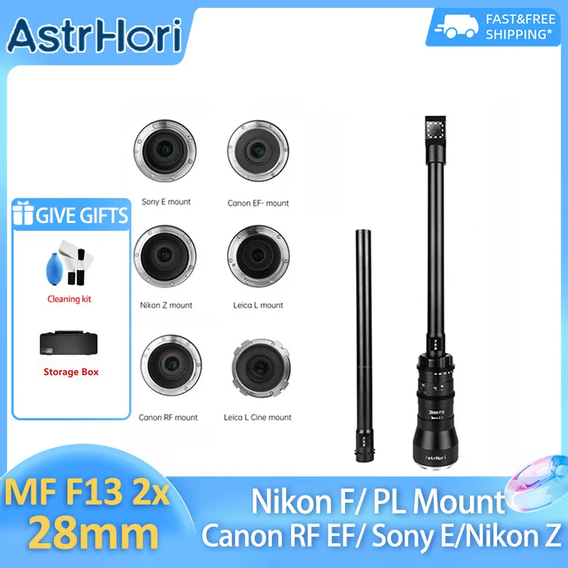 Astrhori 28Mm F13 2… - image