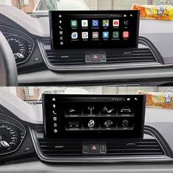 For Audi Q5 Q5L FY 2018 - 2020 Android Car Radio 2Din Stereo Receiver Autoradio Multimedia Player GPS Navi Head Unit Screen