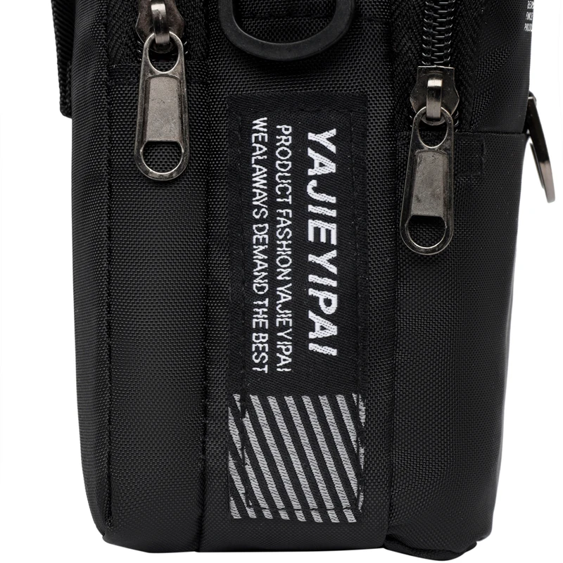 Sport-Geldbörse, Handytasche, Umhängetasche, Tasche, Gürtel, Handtasche, Geldbörse, Münzbörse, Retro-Schlüsselhalter, kleine Geldtasche – Detail 27