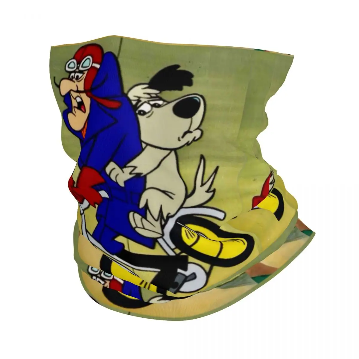 Fear Of Falling Scarf Neckerchief Neck Face Mask Polyester