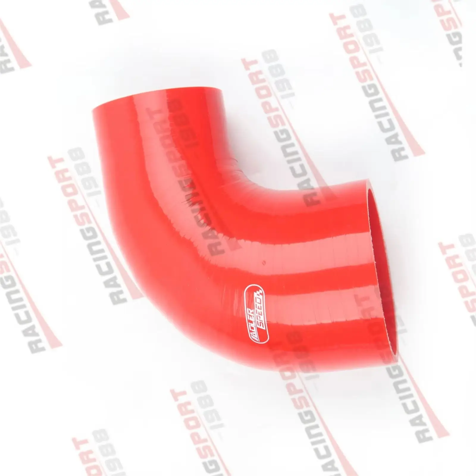 

4Ply 3.5" To 2.5" (89-63.5mm) ID 90 Degree/45 Degree Reducer Silicone Hose Turbo Coupler Pipe Black Length:102mm + 102mm