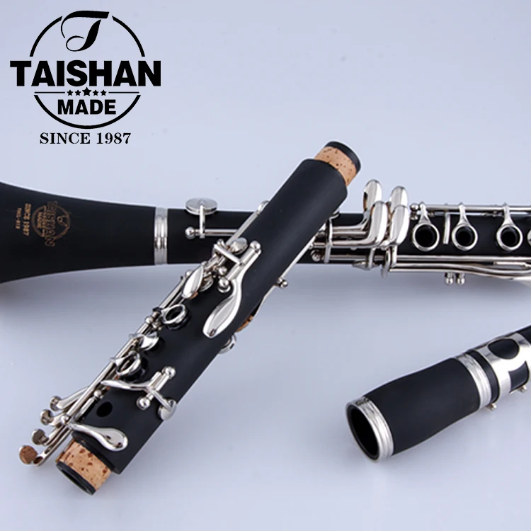 Beautiful Design woodwind musical instrument clarinet in china