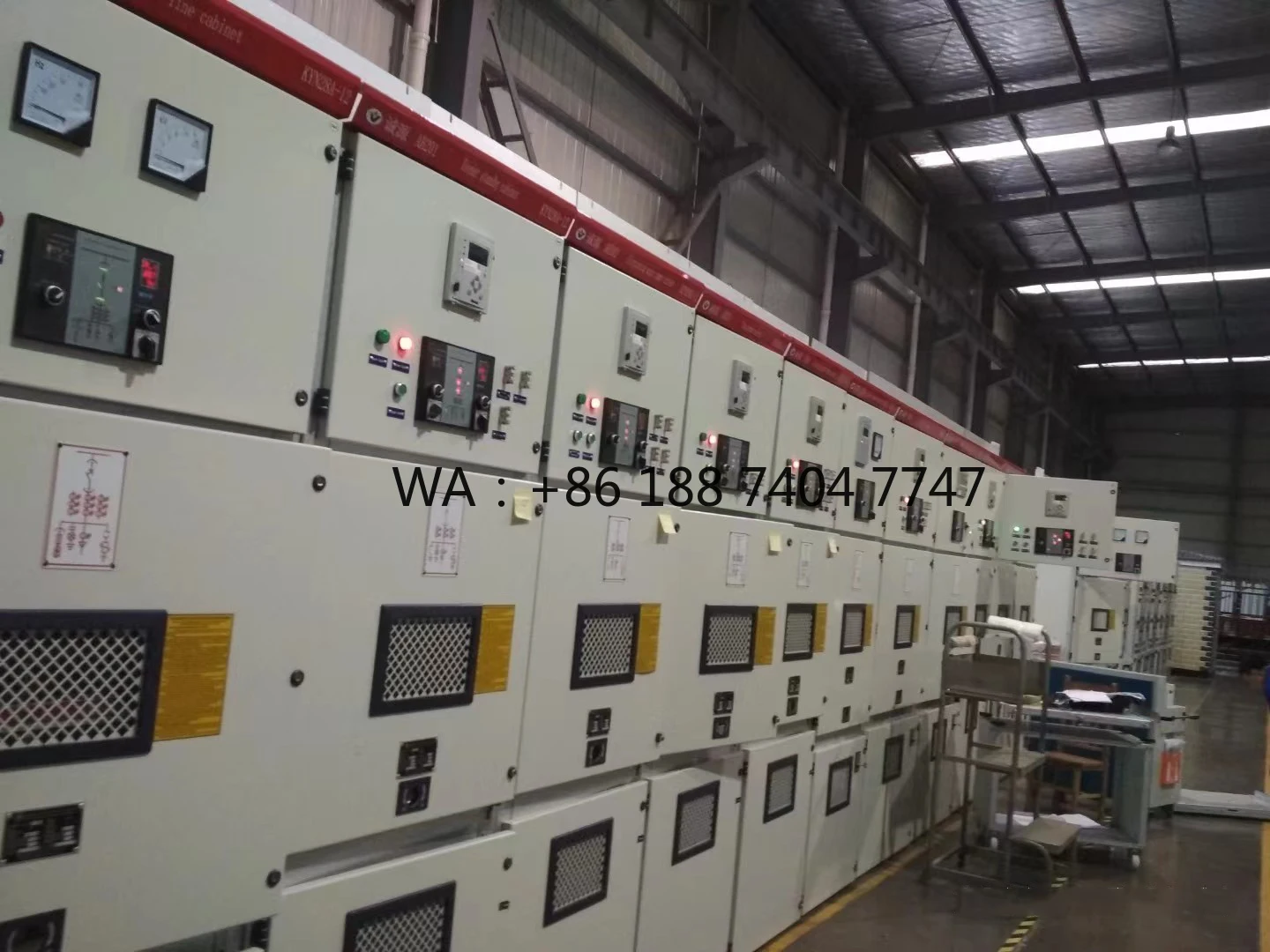 

High-voltage Reactive Power Compensation Cabinet Improves Power Factor and Reduces Energy Consumption