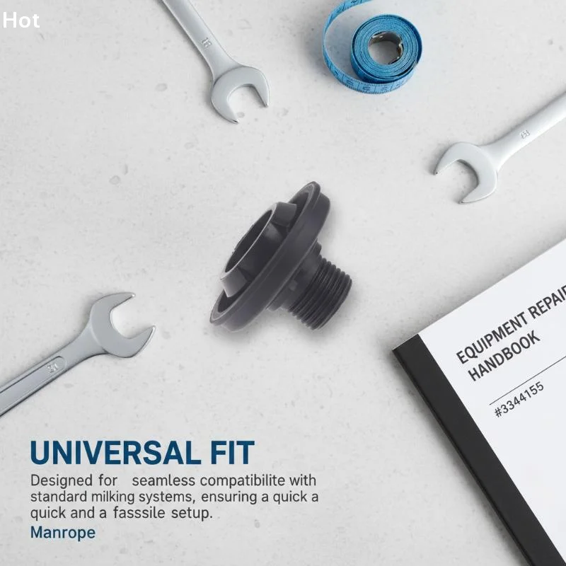 

Адаптер для вакуумного пульсатора для доильных аппаратов HP100/HP101/HP102, черное основание, аксессуары для доения