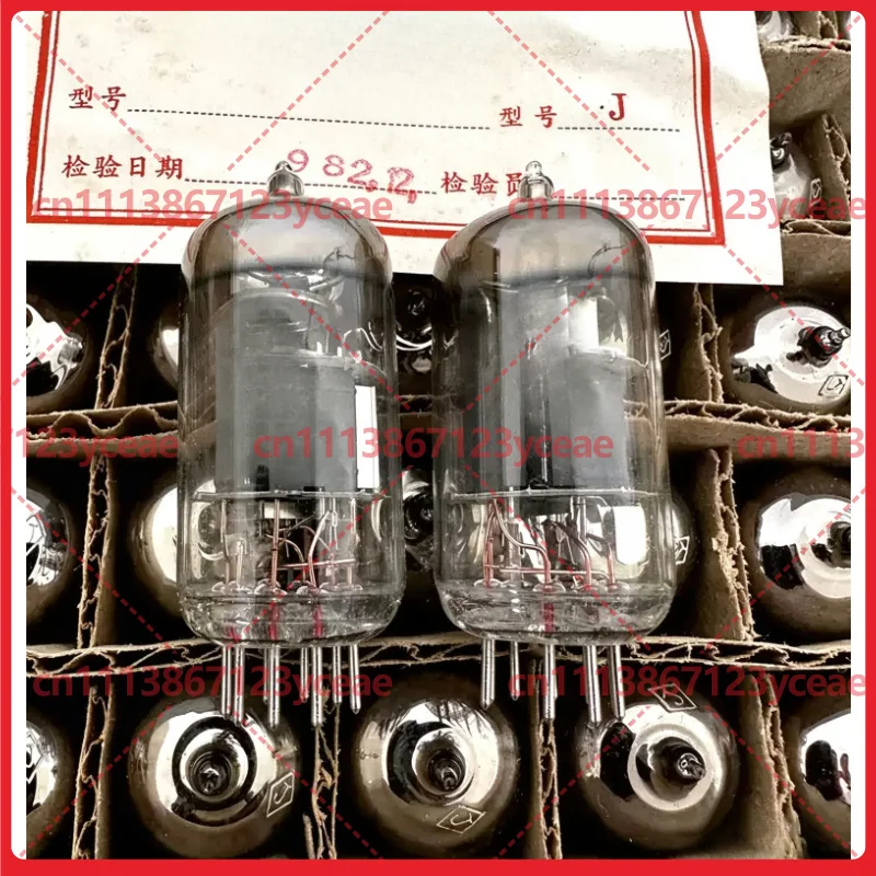 For Shanghai 6F2 J Grade Triode-Pentode Vacuum Tube, HIFI Amplifier Substitute for ECF802 6U8A 6U8 ECF82