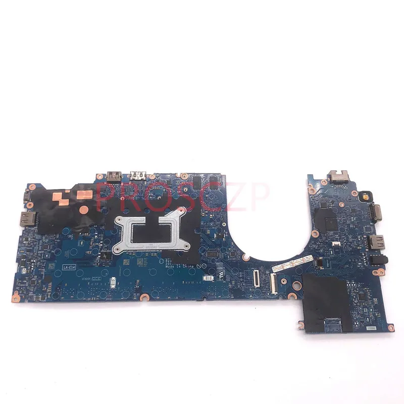 CN-0M11M5 0M11M5 M11M5 CN-08J661 8J661 W/ I5-7440HQ CPU FOR Dell 5480 E5480 Laptop Motherboard CDP70 LA-E142P 100% Full Tested