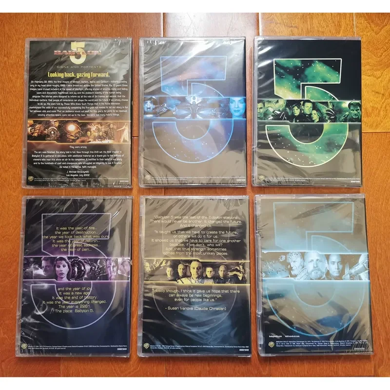 Babylon 5 Seasons 1 to 5 Plus The Movie Babylon 5 Three Complete Collection