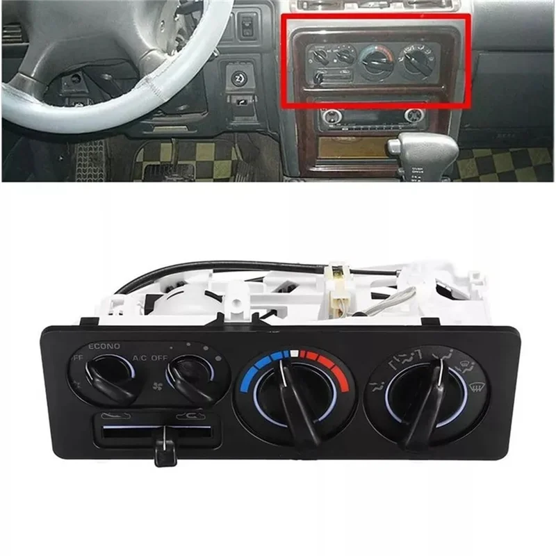 

For Mitsubishi Pajero Montero Heater Control Knob Control Panel MR218469 AC Control Knob