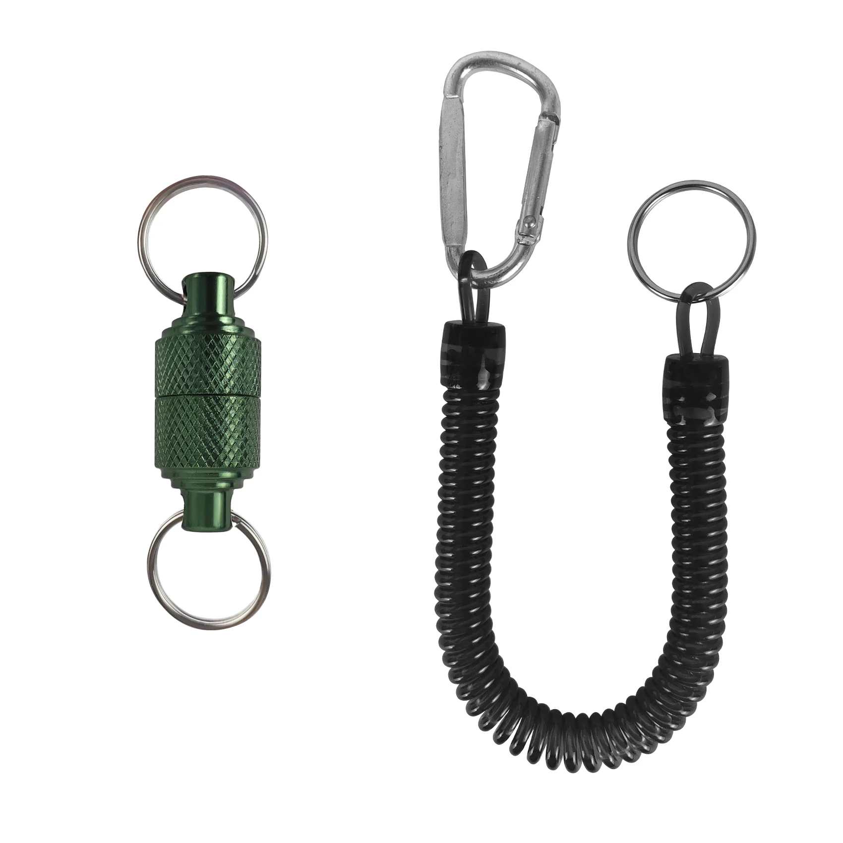 

Magnetic Net Release Powerful Skid-Proof Strongest Magnetic Fly Fishing Net Release Holder with Cord 12 LB Fly Fishing Lanyard