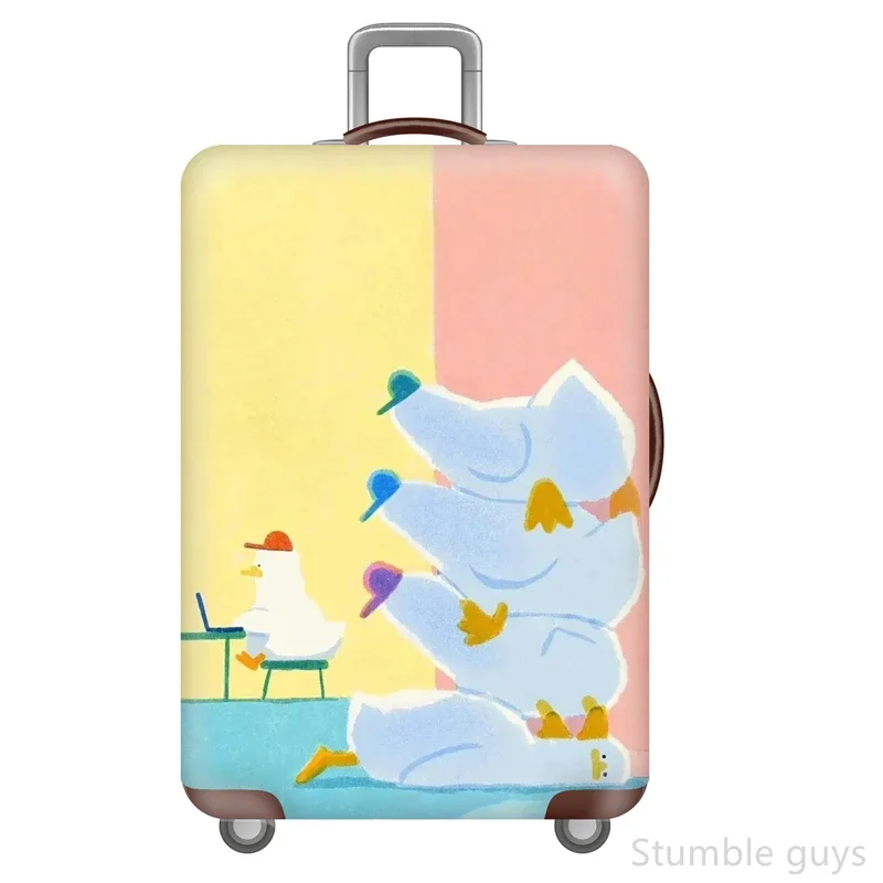 

Эластичный защитный чехол для багажа, устойчивый к царапинам, прочный, моющийся, практичный для дорожных поездок, 18-32 дюйма