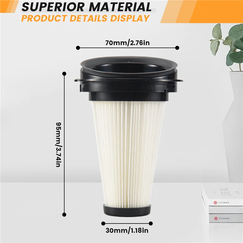 استبدال مستقر لروينتا ZR005202 قابل للغسل فلتر HEPA مكنسة كهربائية تصفية عناصر أجزاء الملحقات