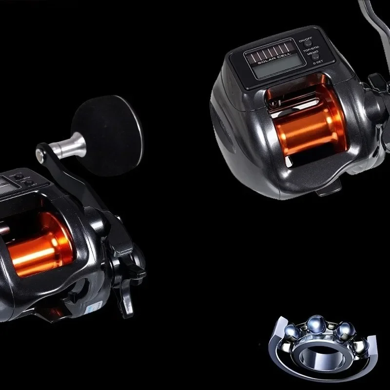 Boat Barchetta SC Boat Fishing Slow Rock Digital Display Wheel Fish Wheel Hand Wheel