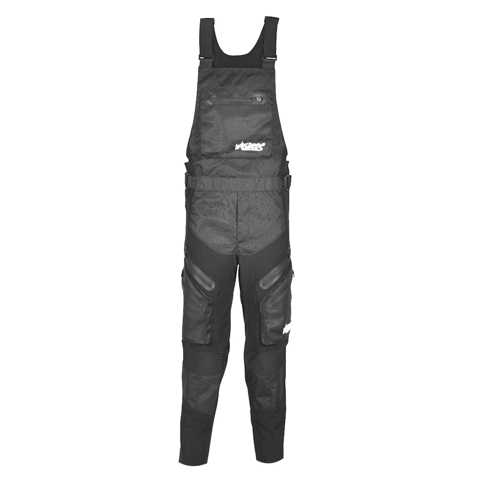Willbros Motocross Dirt Gear Set Motorcycle Bibs Overalls MX Suit for Adult