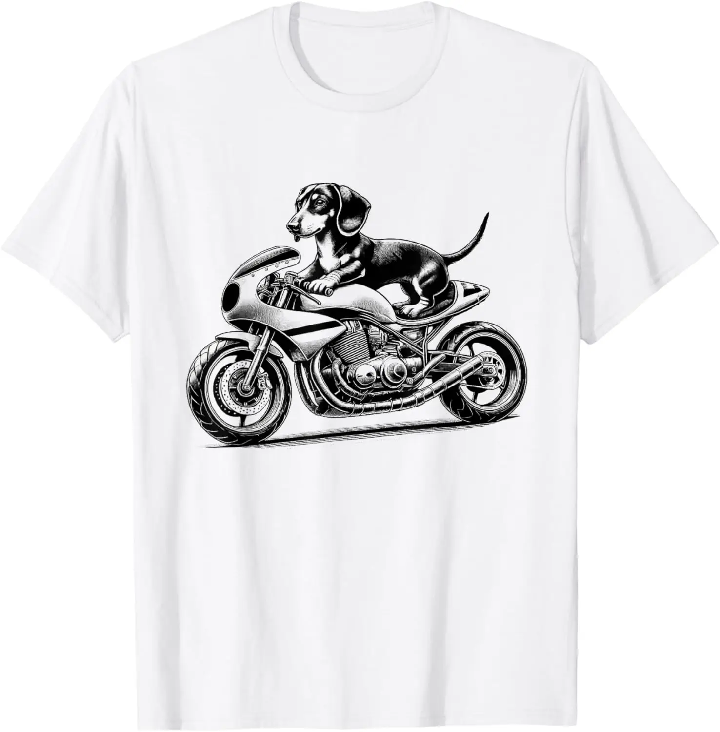 

Новейшая футболка — крутая футболка для любителей мотоциклетных байкерских собак