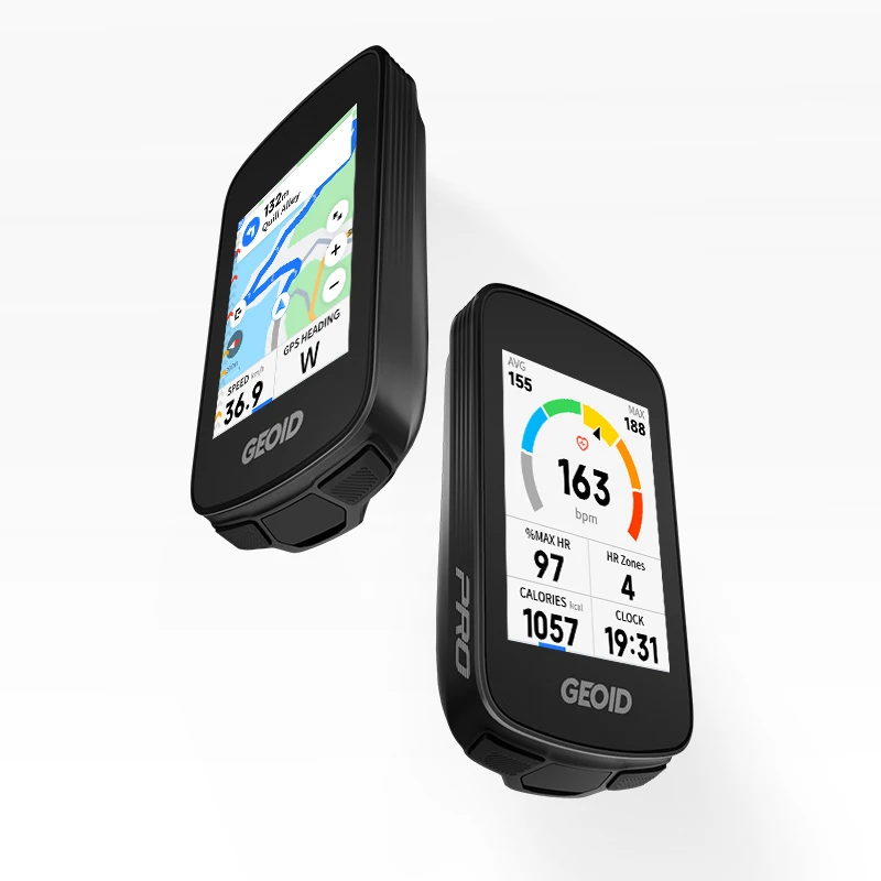 GEOID CC700 Pro Bicycle Computer GPS 2.8 Inch Touchscreen Bike