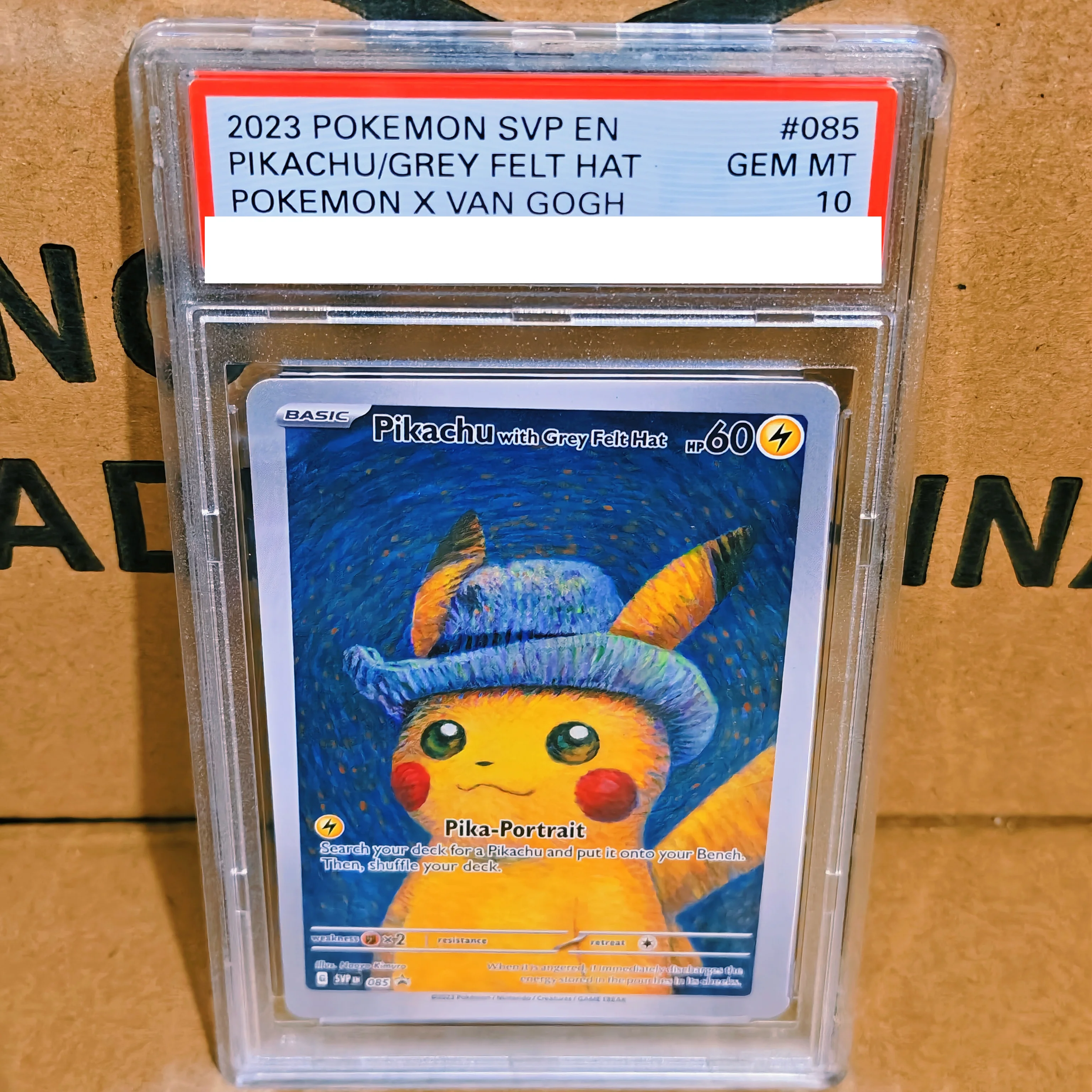 DIY Collection Card Rating Card 2025 MEP EN #023 Mega Charizard X ex UPC Copy 10Points Rating Card Anime Game Card Gift Toy