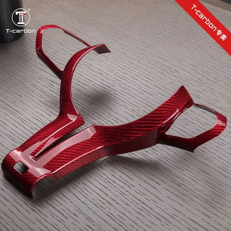 Suitable for BMW M steering wheel 1234 series 5 series X1 X2 X5 modified 328M M3 M6 carbon fiber steering wheel sticker