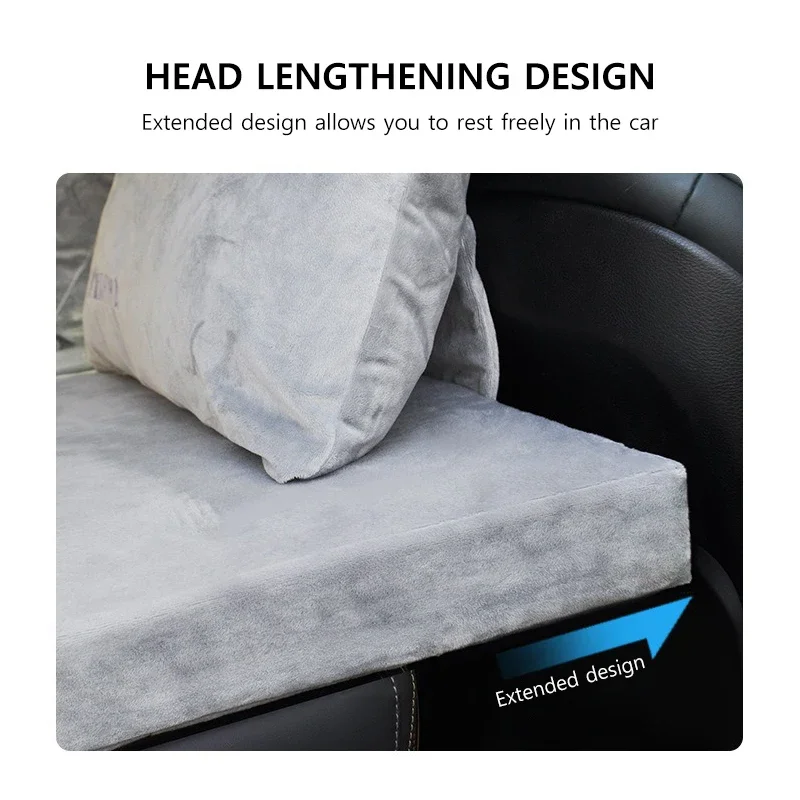 سيارة فراش للتخييم ل تسلا نموذج Y نموذج 3 عالية الكثافة MDI الإسفنج السرير وسادة قابلة للإزالة الصلبة مجلس دعم وسادة النوم