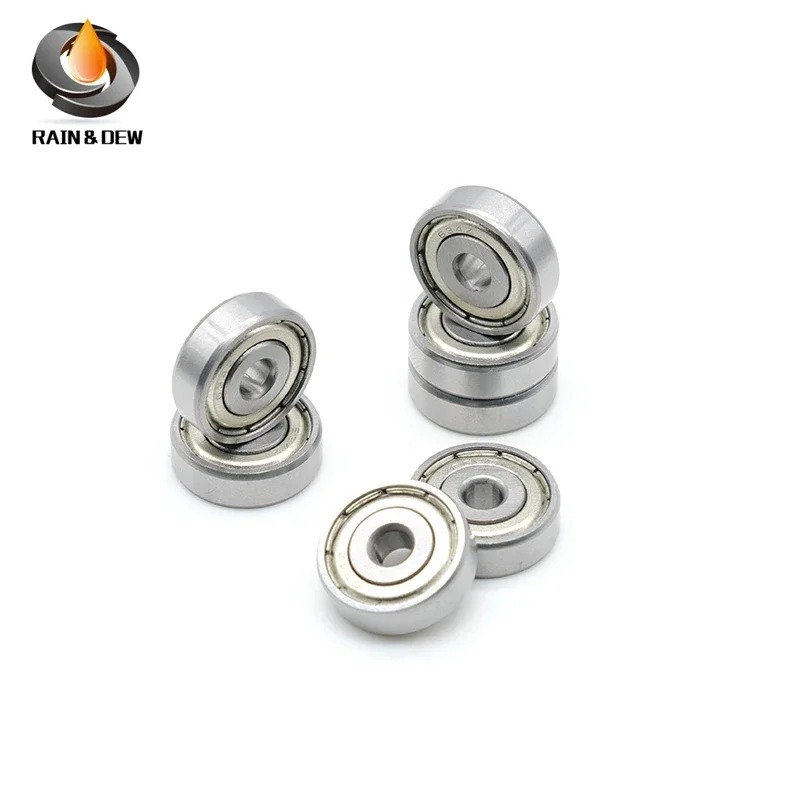 S635ZZ Bearing 5*19*6 mm 5Pcs ABEC-7 SUS440 Roller Stainless Steel S635Z S635 Z ZZ Ball Bearings