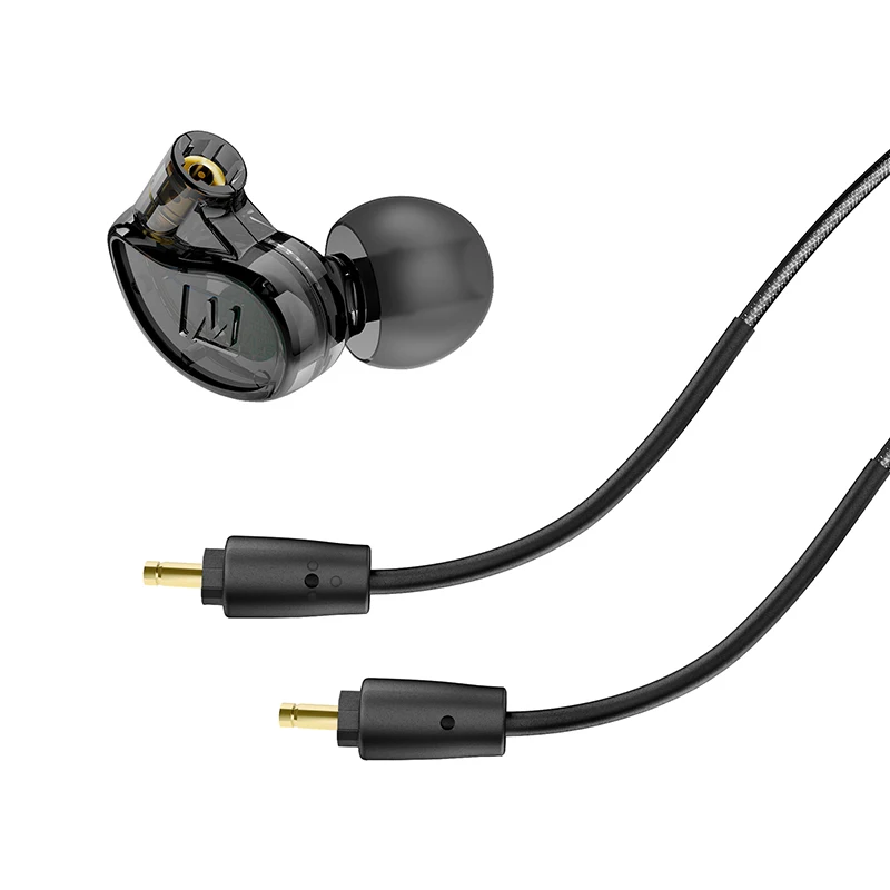 MEE Audio M6 PRO 2nd 10 مللي متر إلغاء الضوضاء الديناميكي 3.5 مللي متر HiFi الموسيقى داخل الأذن شاشات سماعات الصوت MMCX كابل سماعات أذن سلكية