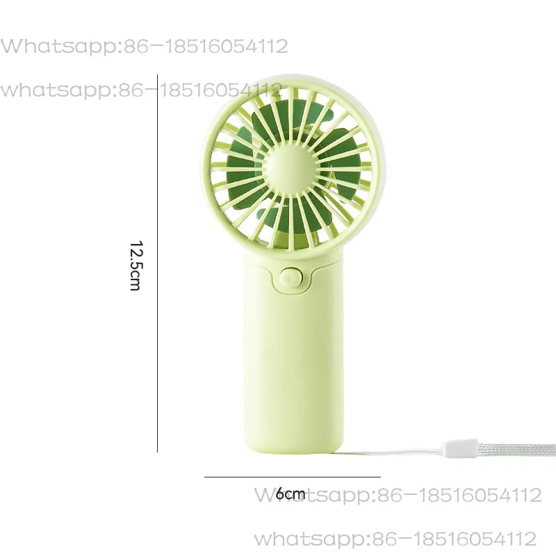 

Portable Convenient Creative Small Pocket Hand-held Lightweight AA Battery Handheld Mini Fan Air Coolers