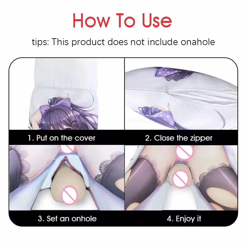 Waifu وسادة أنيمي Dakimakura مع ثقب ل Onahole Genshin Azur Lane مصير ريم يور الجنس Dakimakura R18 الكبار وسائد للجسم