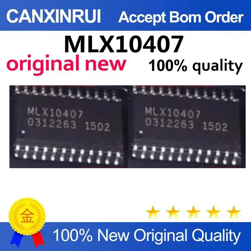 5-100個-mlx10407-新品在庫あり、品質保証、自動車用チップに特化