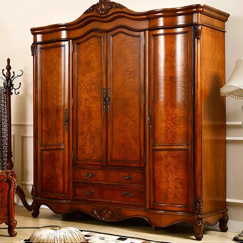 d*-Wooden Organizer Wardrobe Cabinet Drawers Partitions Storage Closet Modern Space Saving Guarda Roupa Lounge Suite Furniture./