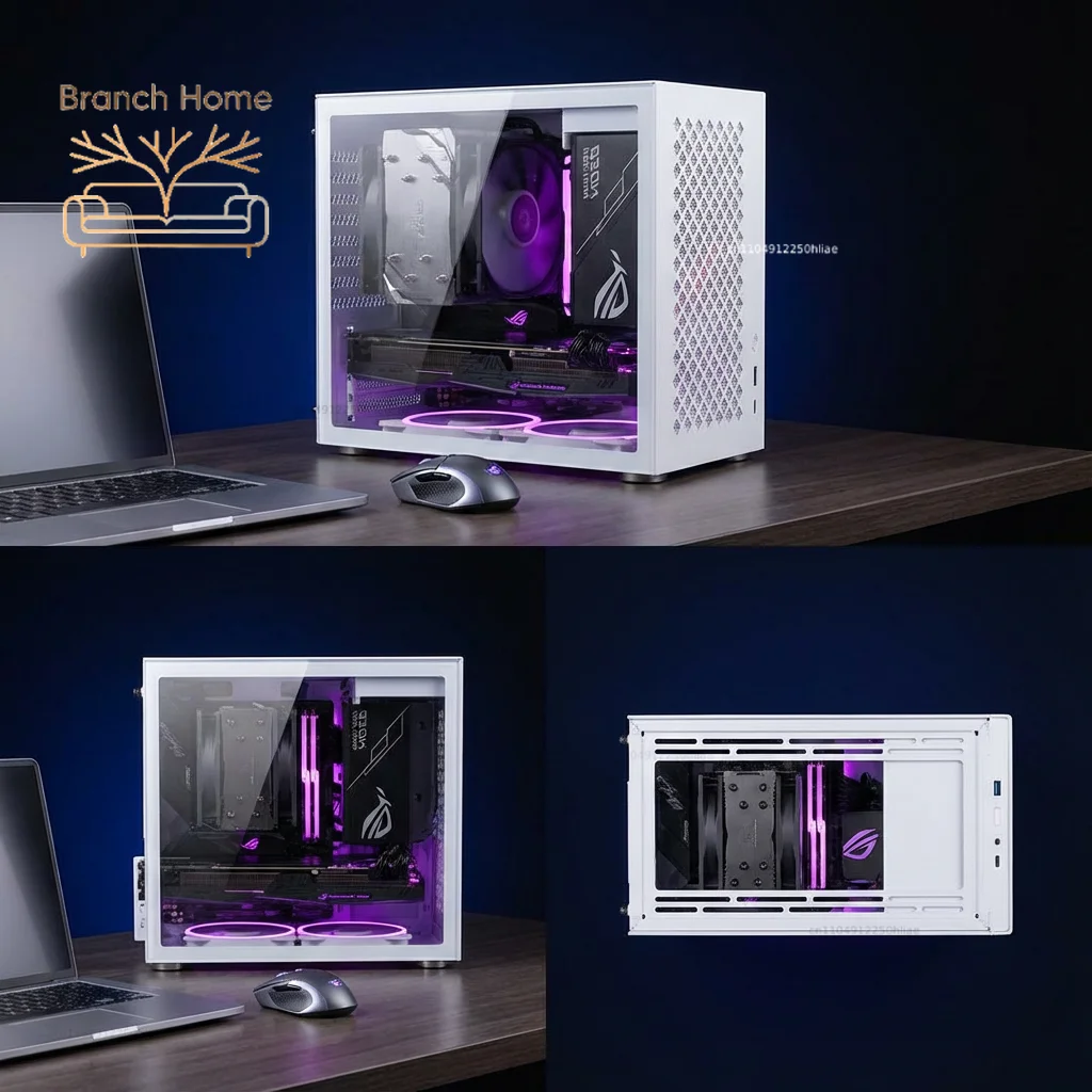 itx chassis matx small chassis mini computer chassis desktop