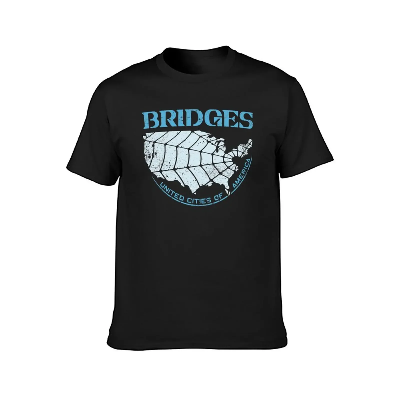 Bridges v3 Aged (Death Stranding) T-Shirt tees shirts graphic tee blanks mens t shirts pack