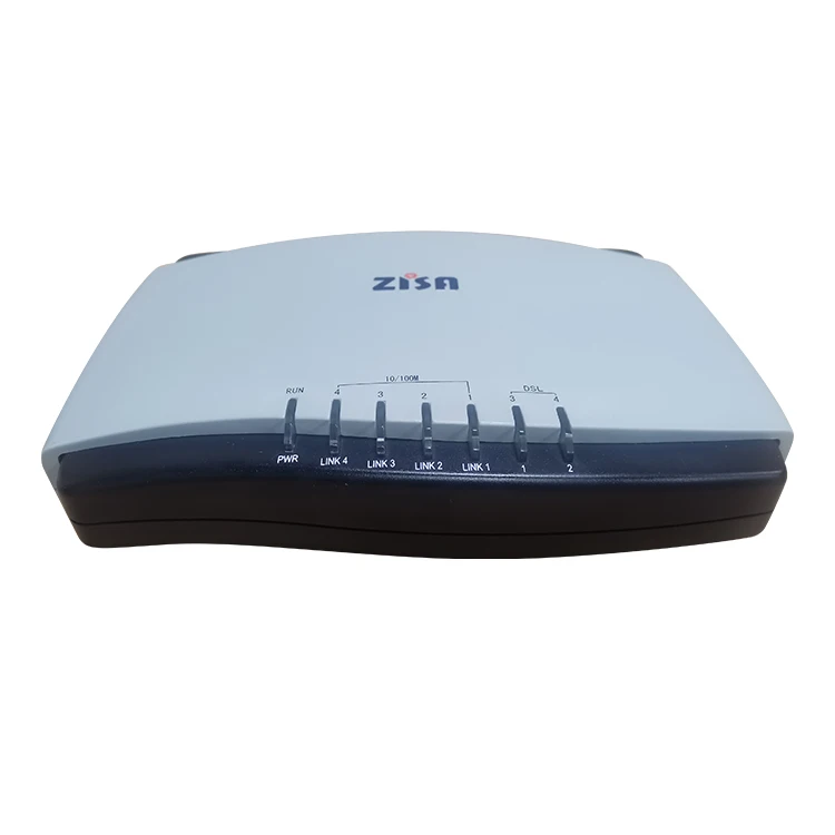 Gran oferta Módem ZISA G.SHDSL G2500 1 2 4 pares enrutador Similar ZyXEL P-793H V2 G.shdsl.bit