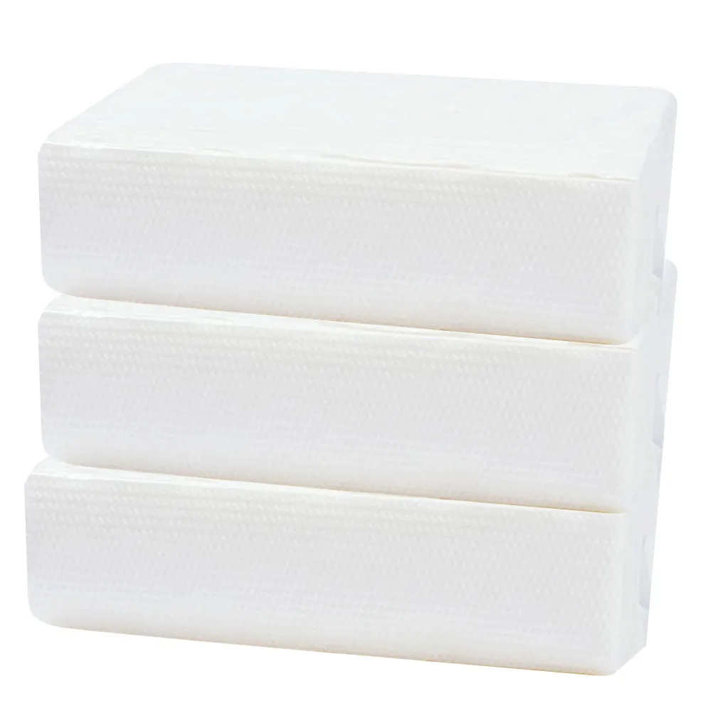 1Set High-Performance Wood Pulp Paper Towels Ultra Absorbent Tough Long-Lasting Comfortable Tissue Roll for Home Cafe Shop