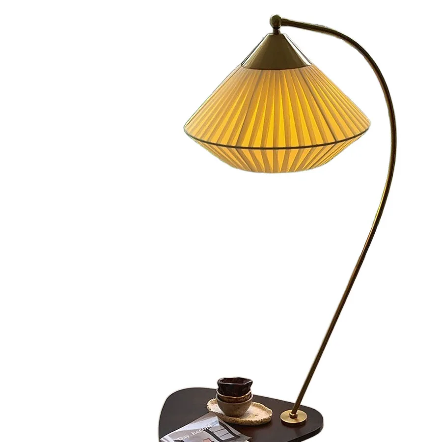 

American retro wheat ear floor lamp living room bedroom vertical high value
