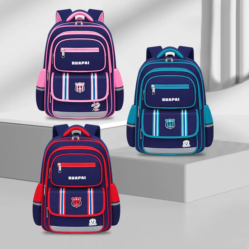 British Style Backpack for Elementary Students,School Bag for Boys Girls,Ergonomic Kids Backpack,Back to School