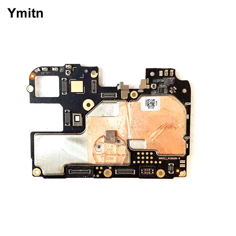 Unlocked Mobile Housing Electronic Panel Mainboard Motherboard Circuits Flex Cable For Realme 7i