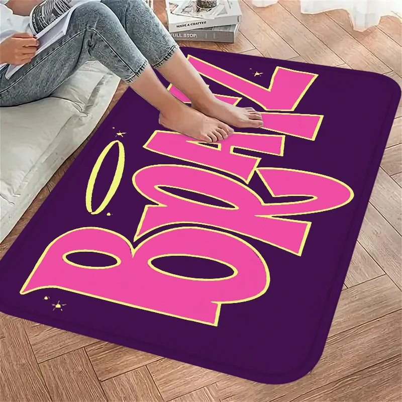 Floor Bath Mat BRATZ Home Kitchen Carpet Carpets Children Room Mat Washable Non-slip Kitchen Rug Bedroom Mats Entrance Doormat