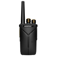 ABBREE AR-F1 Walkie Talkie UHF 400-470MHz 16 Channel VOX High Power Long Range Portable Two Way Radio for Camping Hunting Skiing